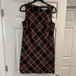 Trina Turk Dresses - Trina Turk Shift Dress Sleeveless Plaid Trina Turk Dresses - Trina Turk Shift Dress Sleeveless Plaid